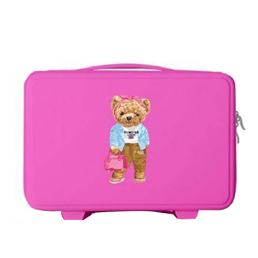 Hamster London Ted H Holiday Luggage Pink 14in (Hand Carry)