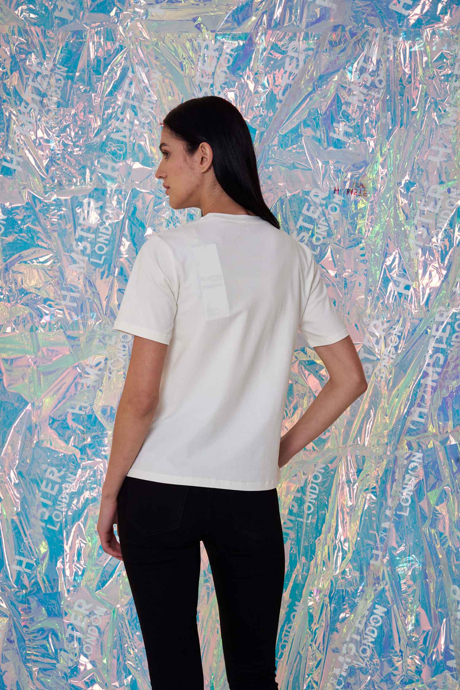 Hamster London Metallic T Shirt