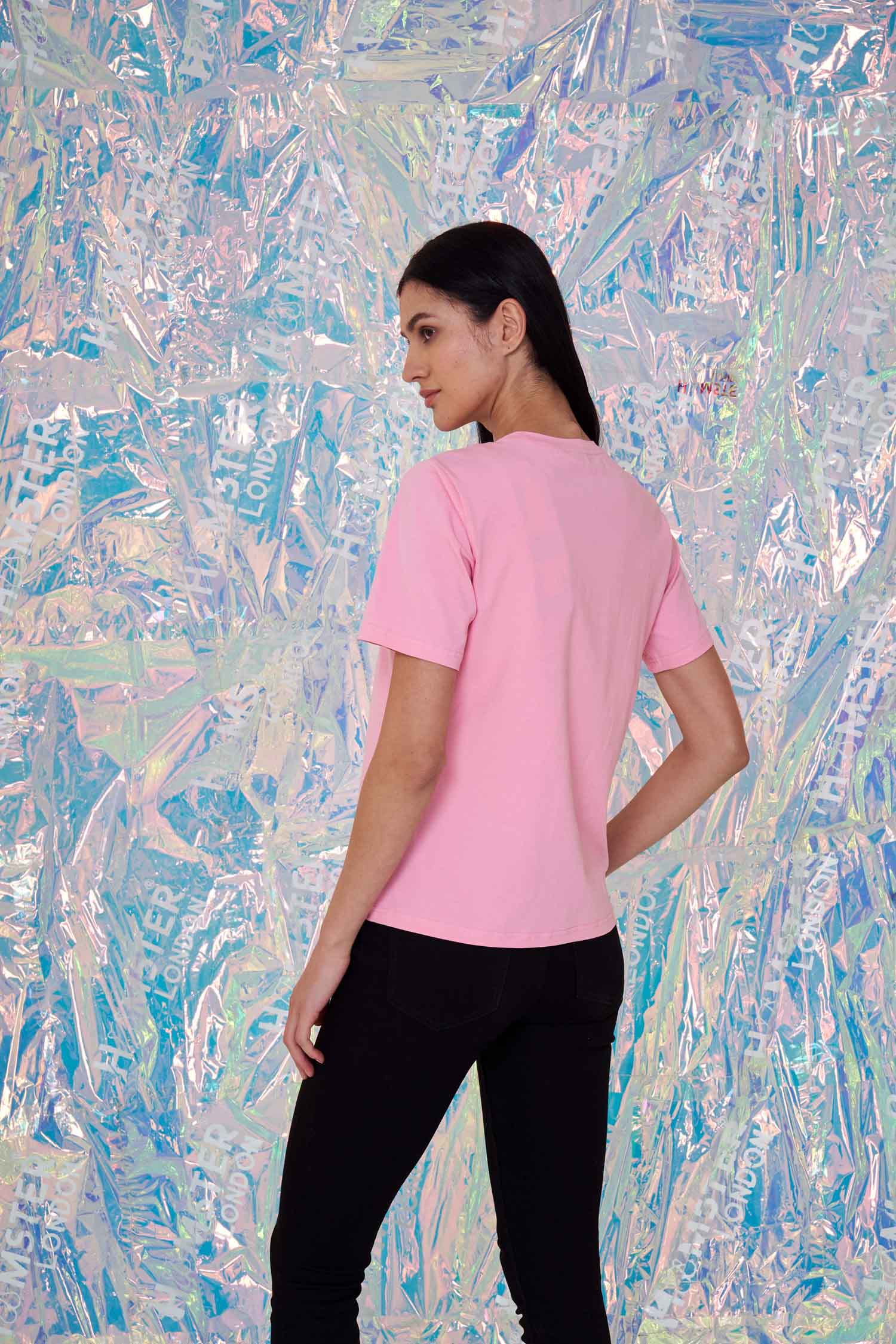 Hamster London Metallic T Shirt