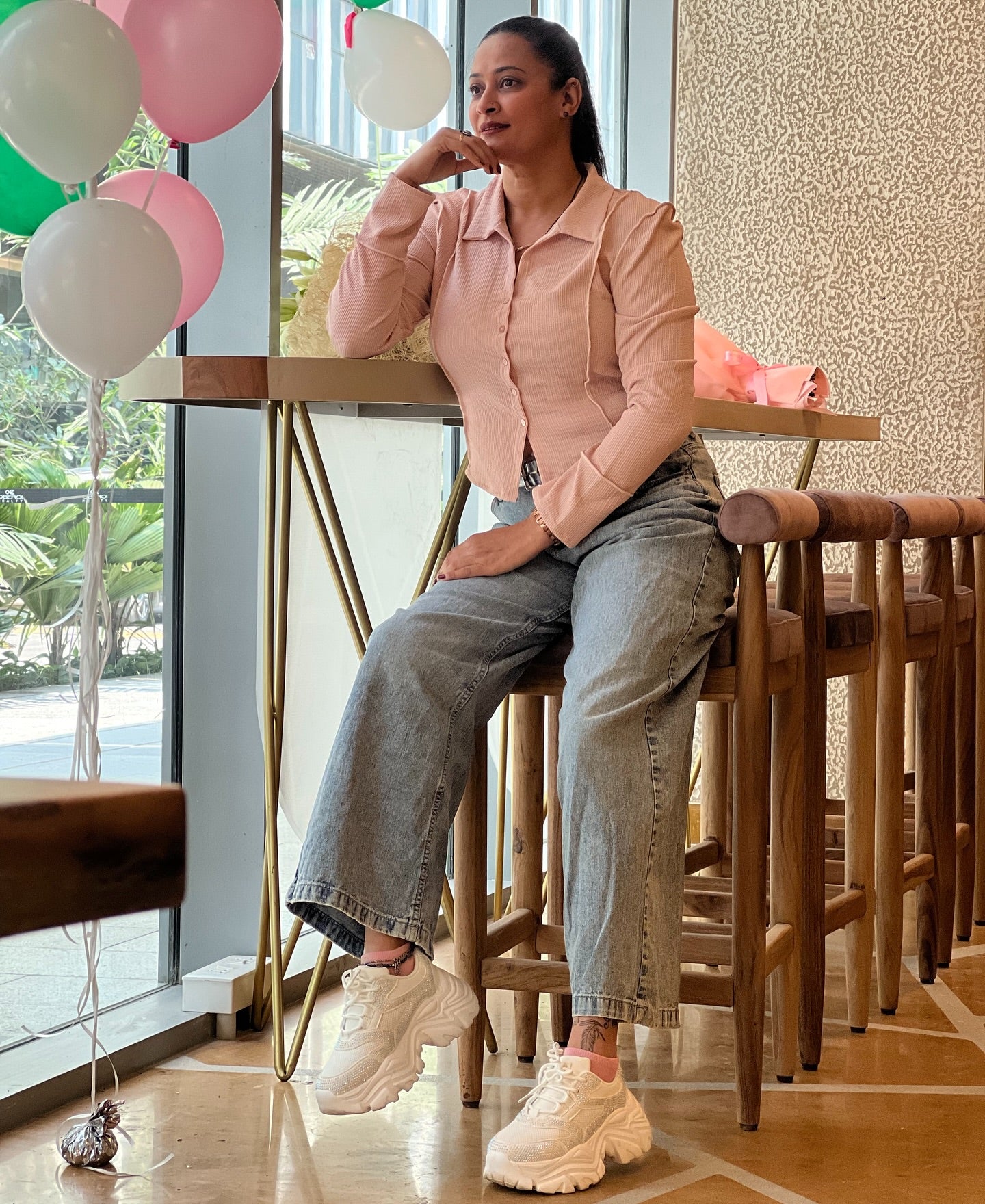 Hamster London Booster White Sneakers