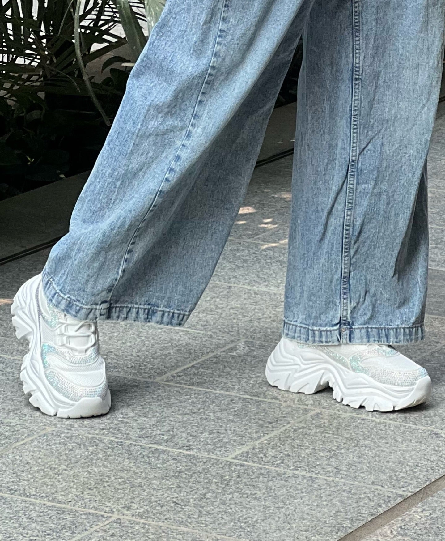 Hamster London Booster White Sneakers