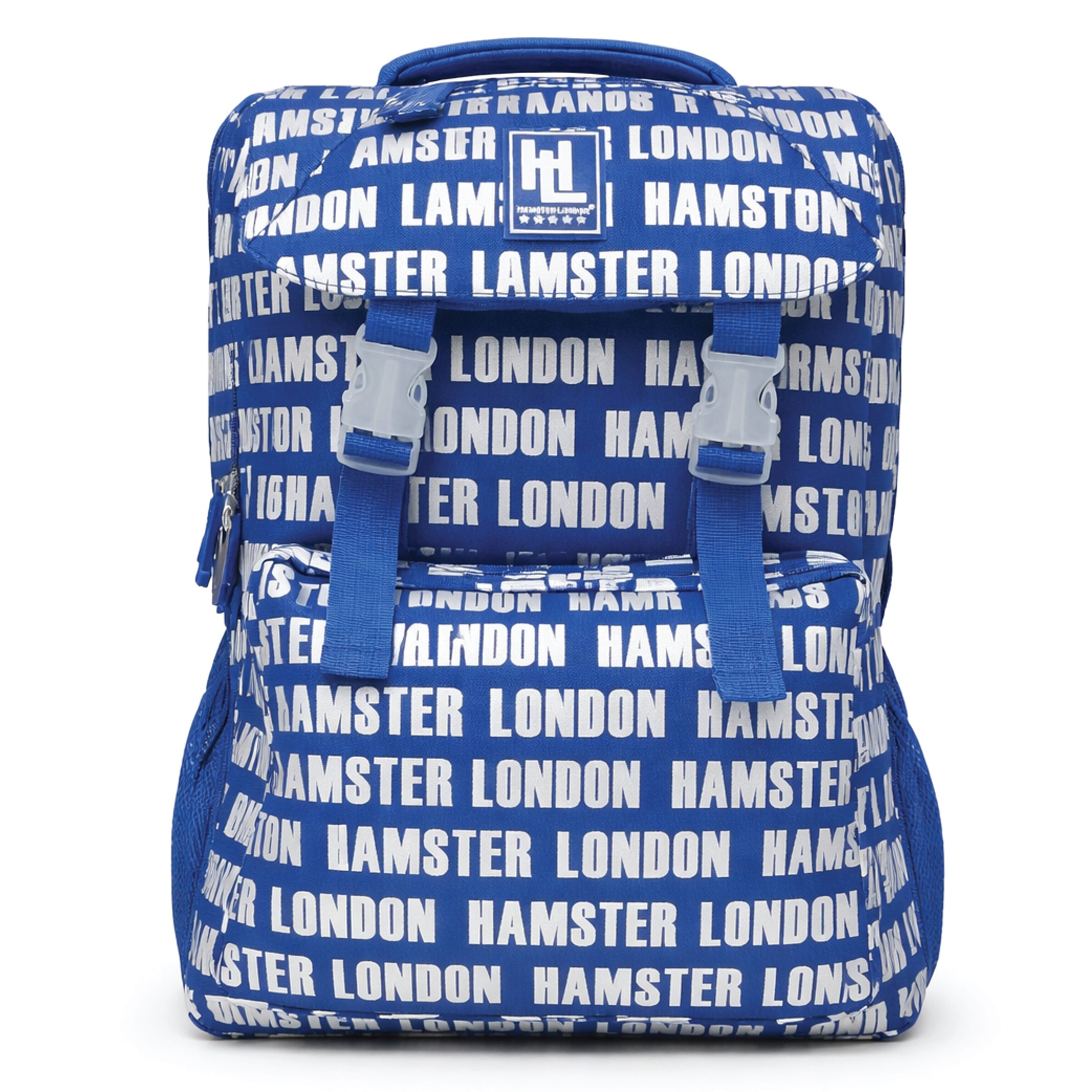 Hamster London Insider Jumbo Backpack Blue 18inch