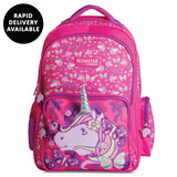Hamster London Pink Pixy Unicorn Jumbo Backpack