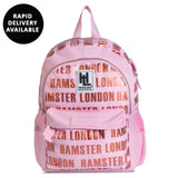 Hamster London InPink Mates Backpack  Small