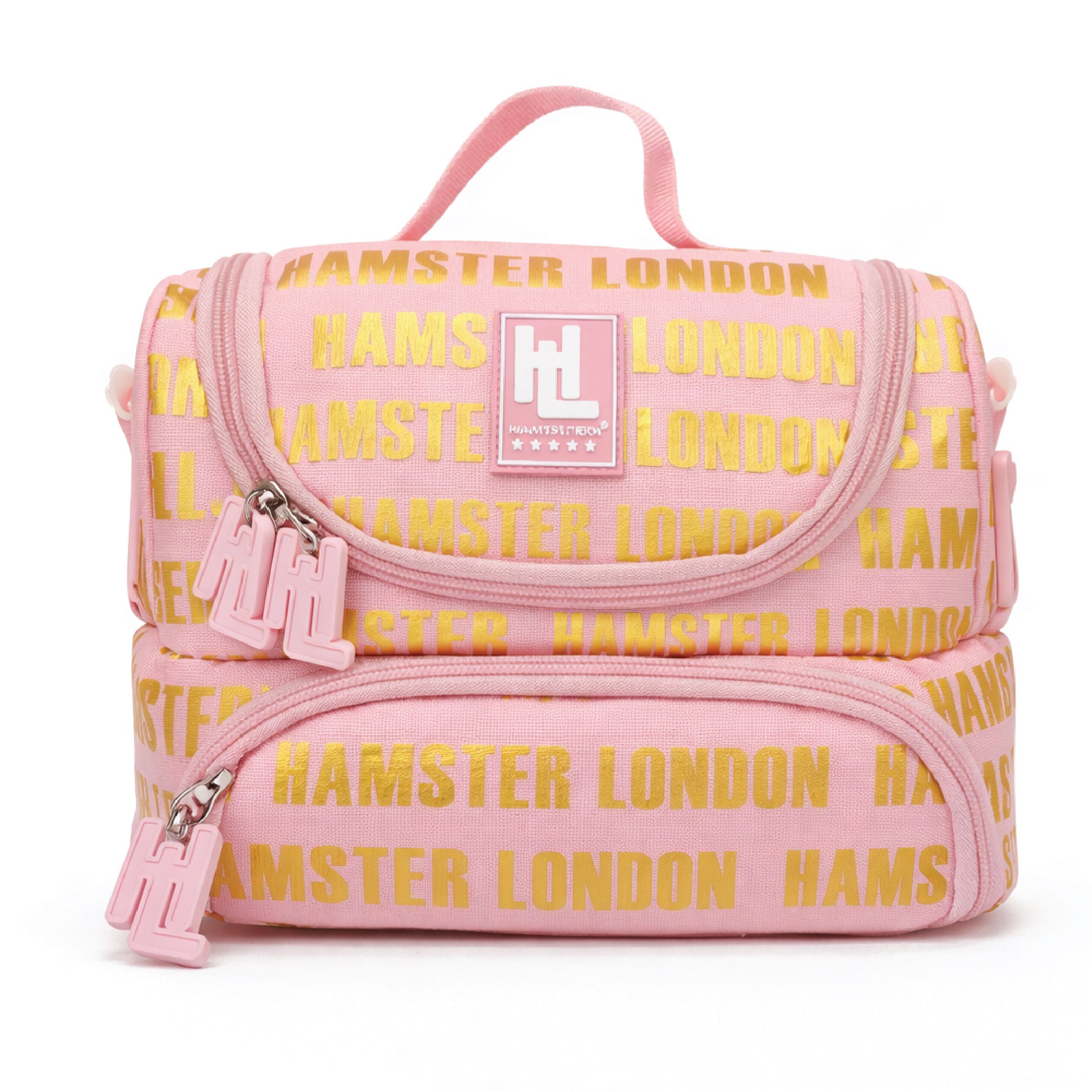 Hamster London Insider Lunch Bag Pink