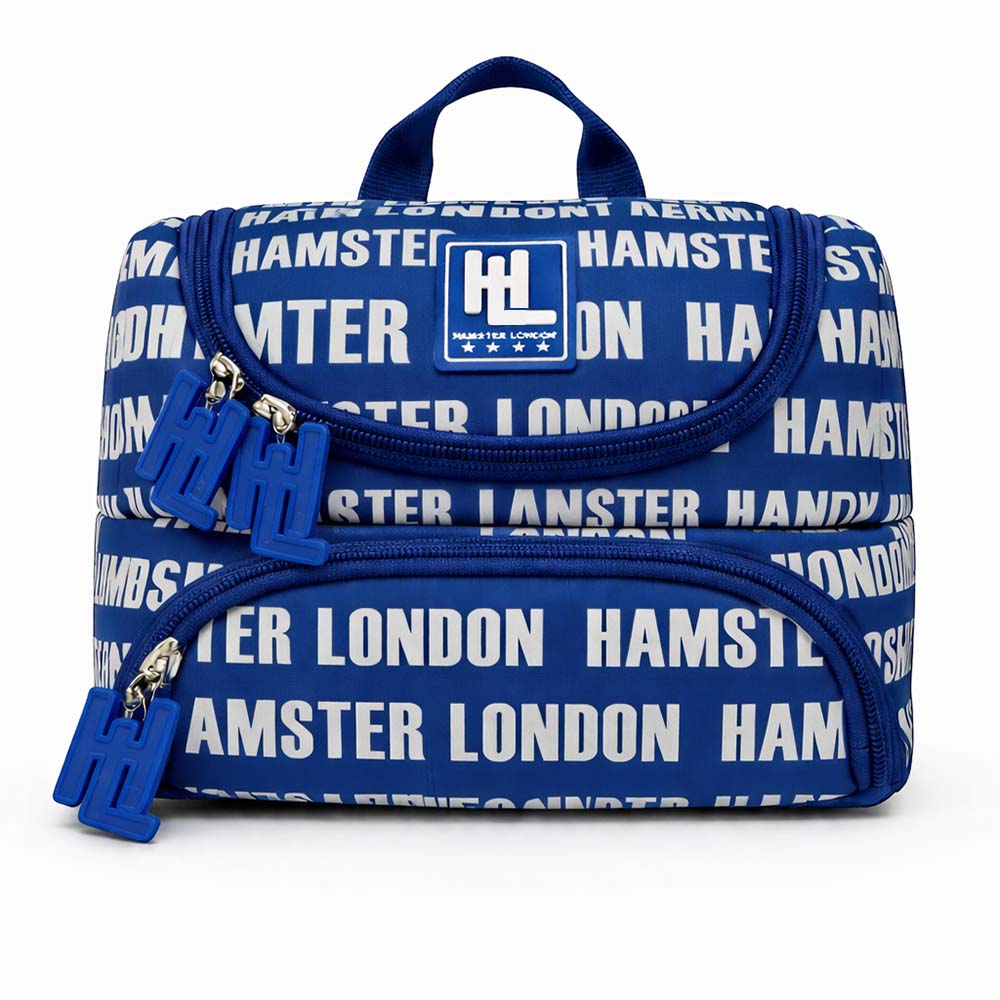 Hamster London Insider Lunch Bag Blue