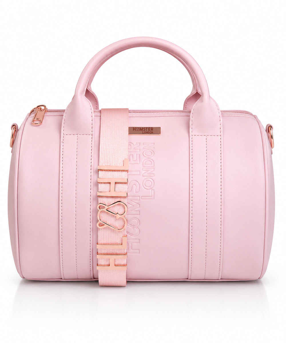 Hamster London Melissa Voyager Duffle Bag Pink