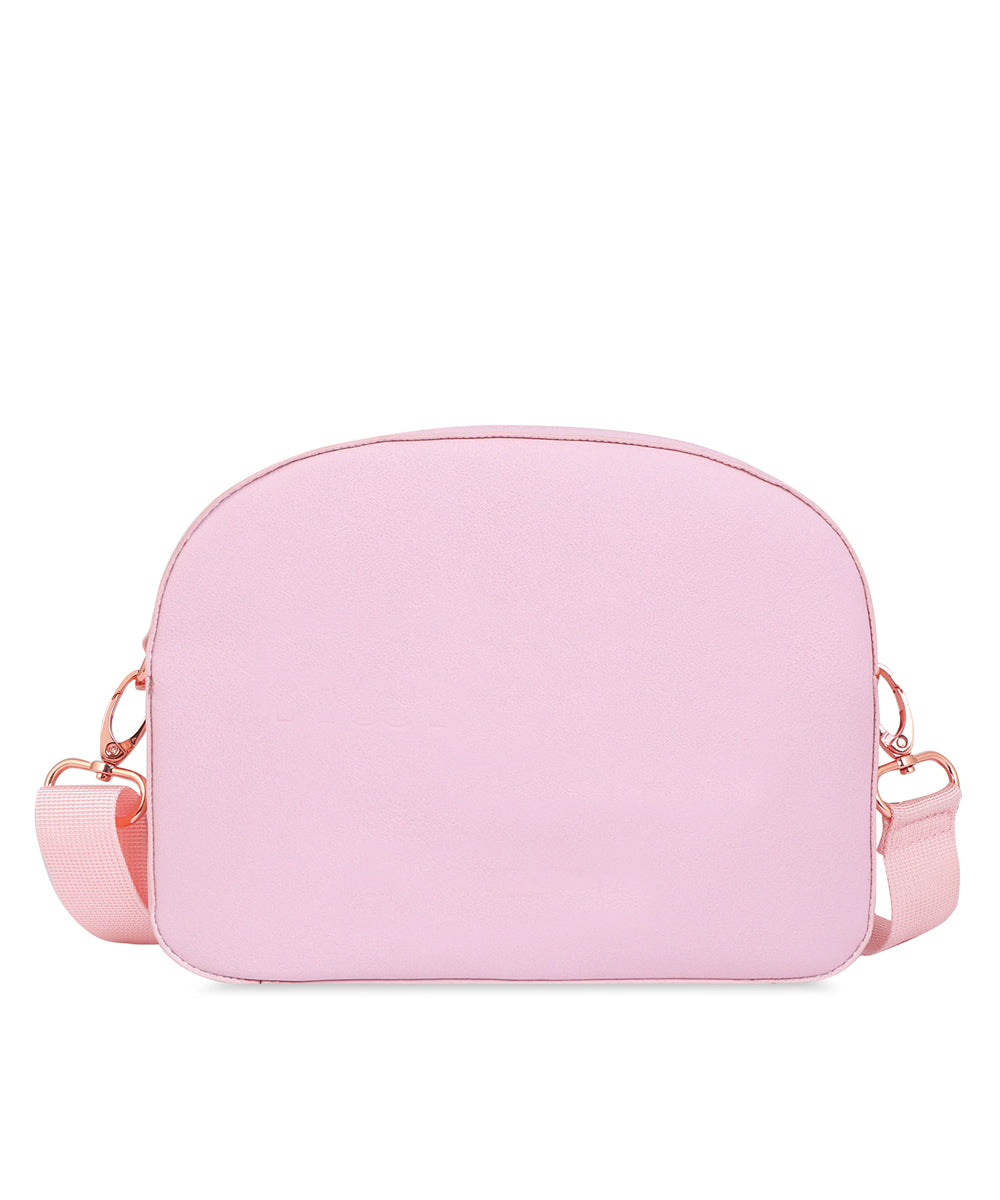 Hamster London Melissa Luna Cross Body Sling Bag Pink