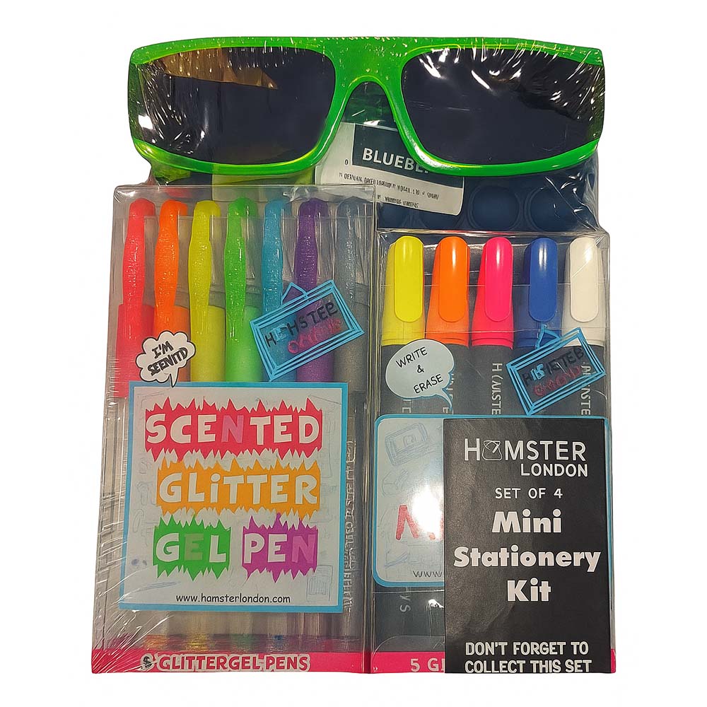 Hamster London Mini Stationery Kit