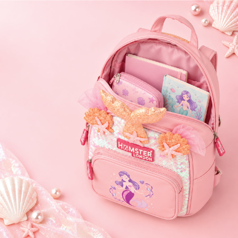 Hamster London MOB Mermaid Backpack