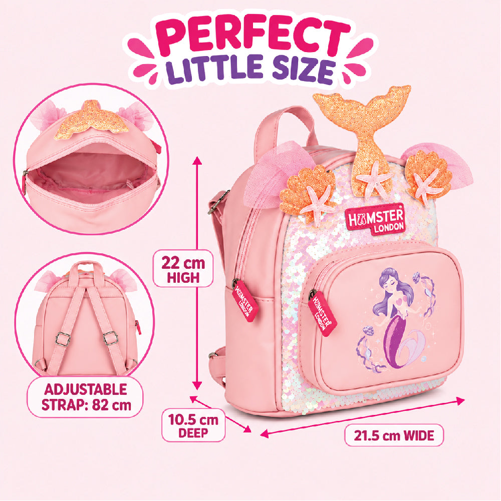 Hamster London MOB Mermaid Backpack