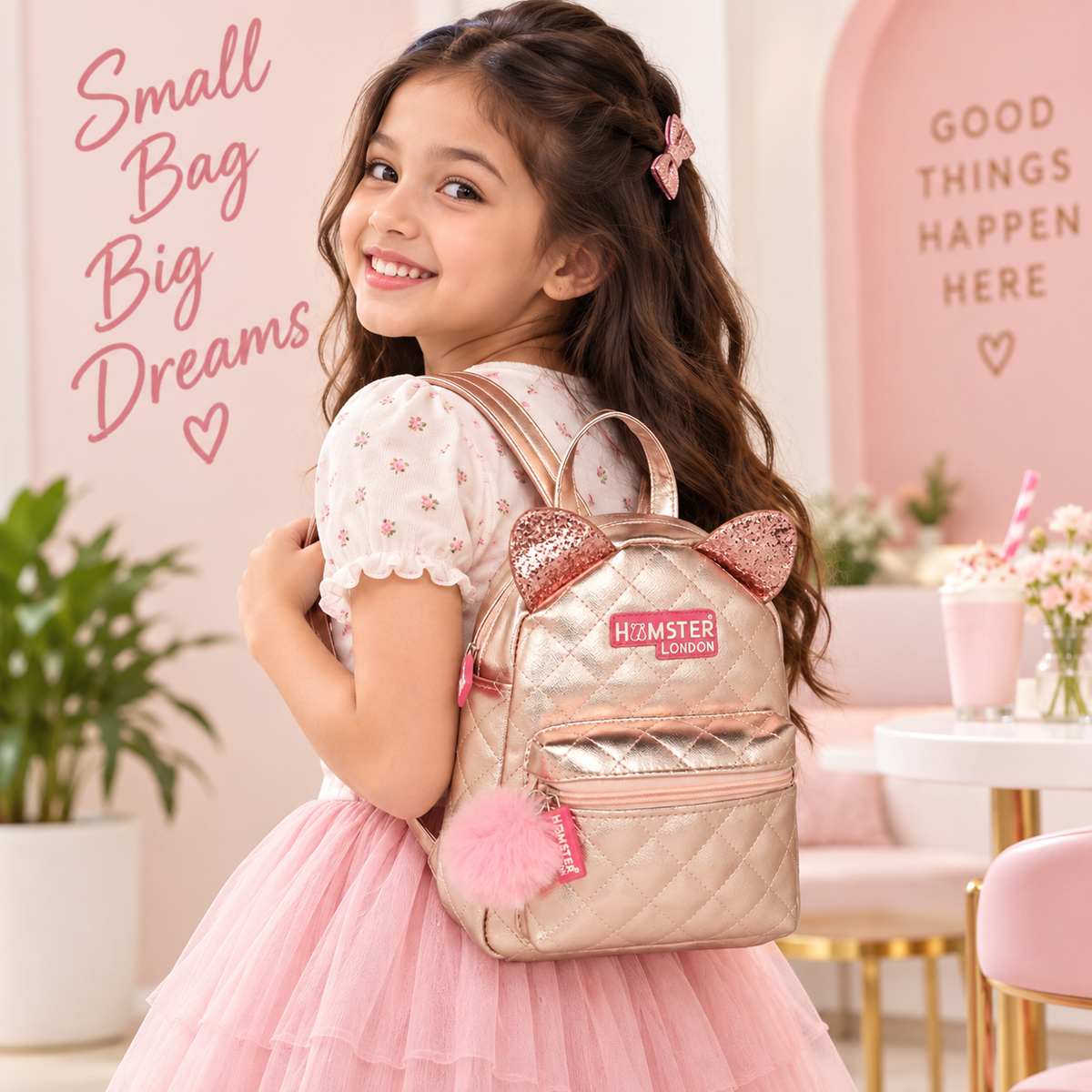Hamster London MOB Meow Backpack