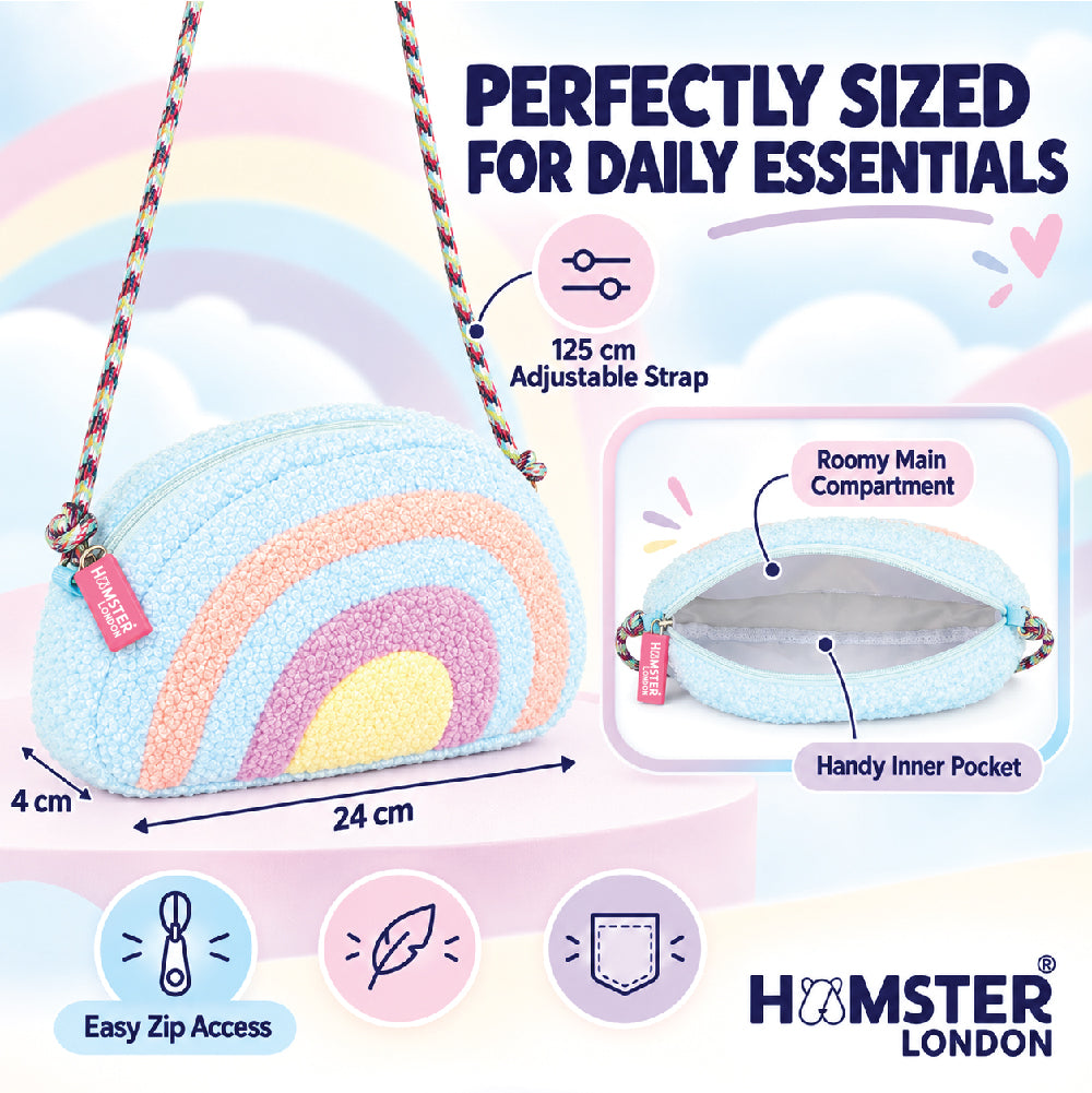 Hamster London MOB Pastel Rainbow Sling