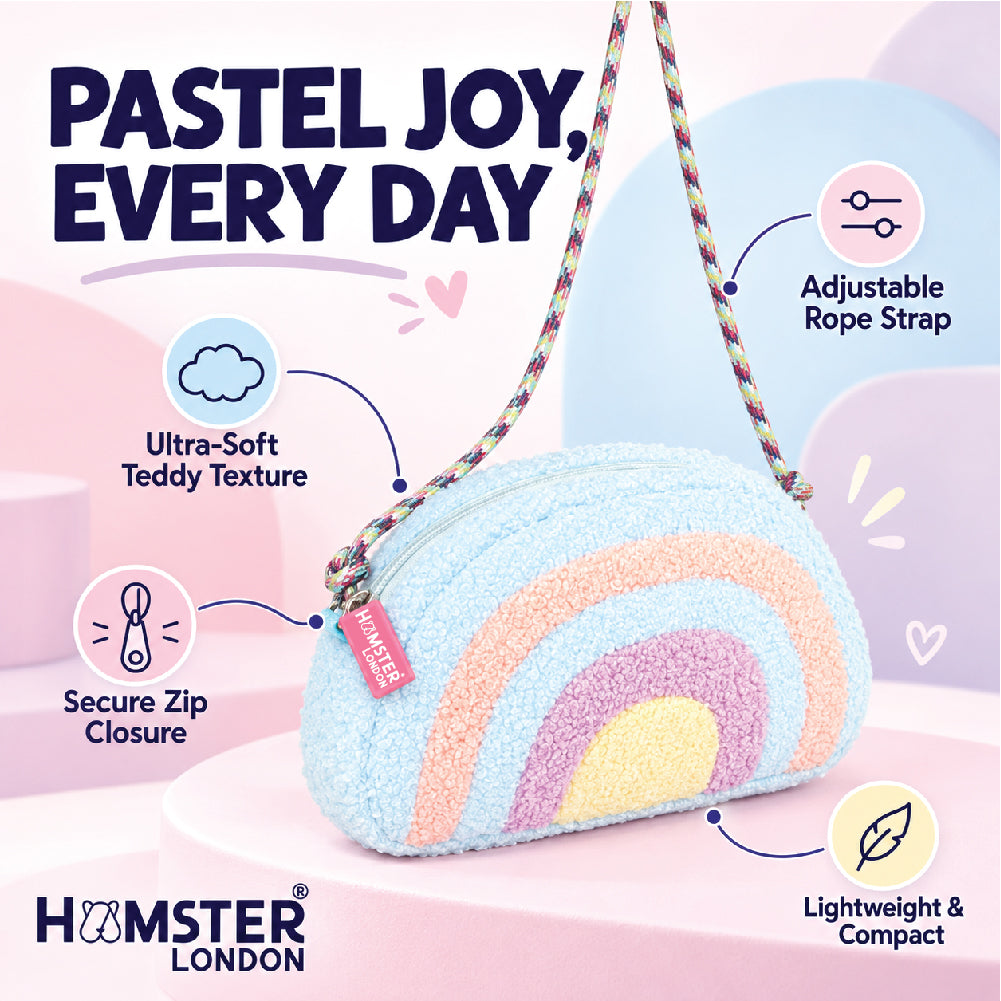 Hamster London MOB Pastel Rainbow Sling