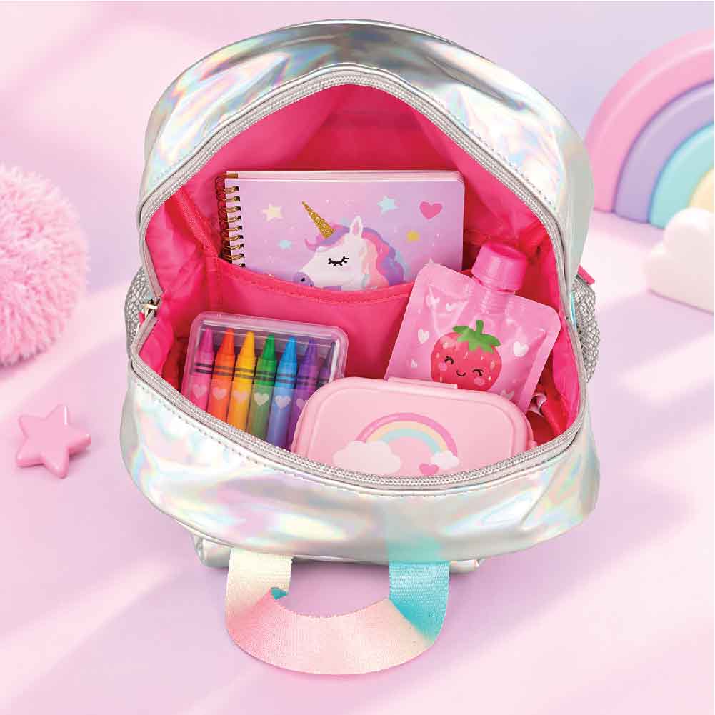 Hamster London MOB Swirl Unicorn Backpack