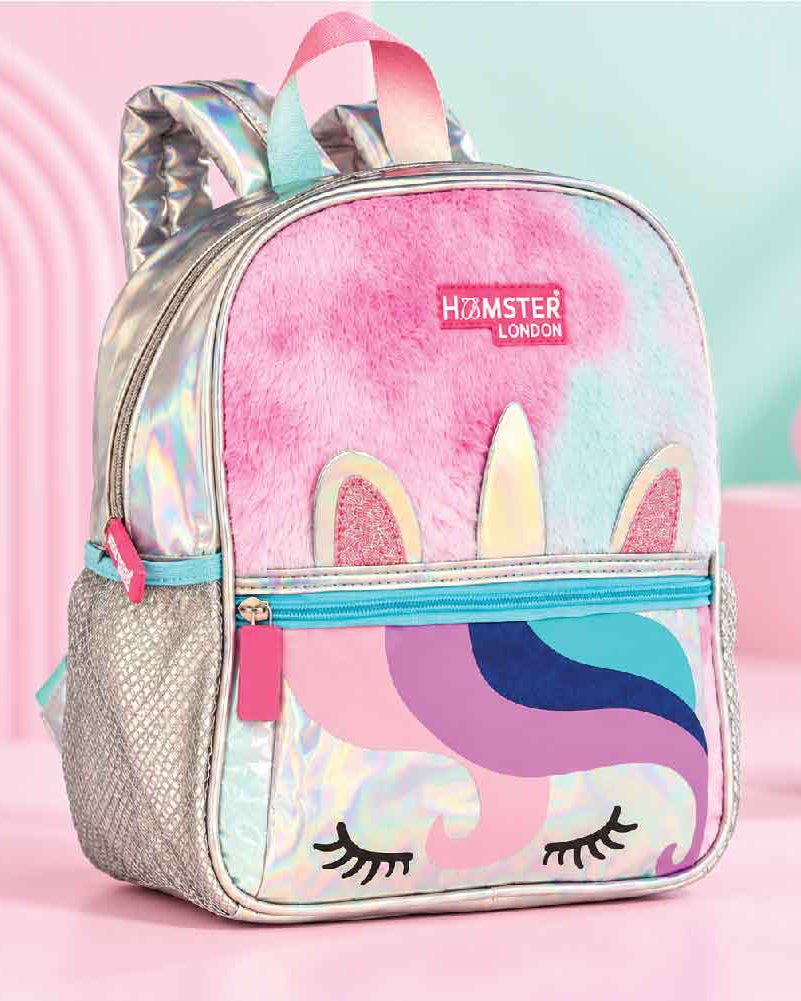 Hamster London MOB Swirl Unicorn Backpack