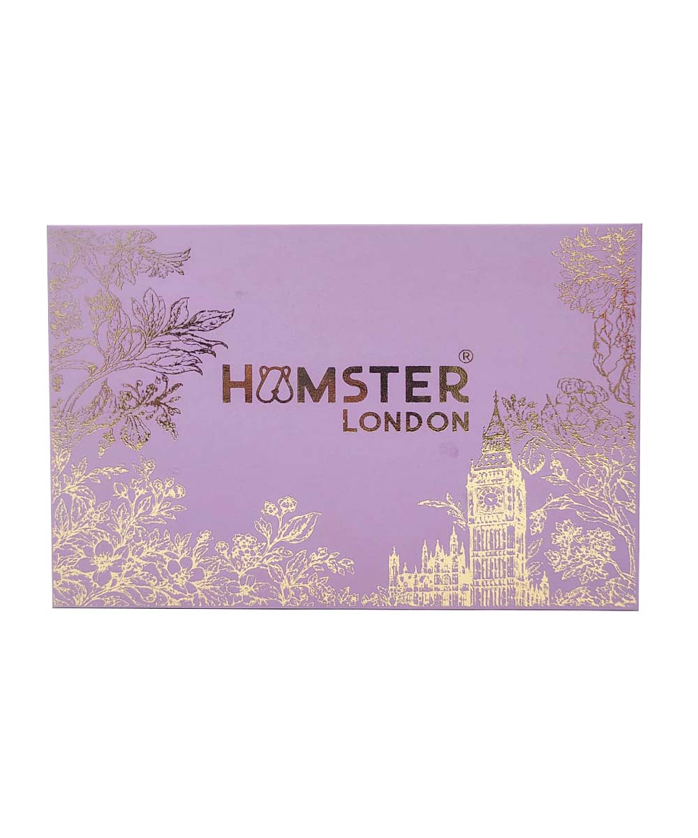 Hamster London Cystal Bling Tumbler Purple
