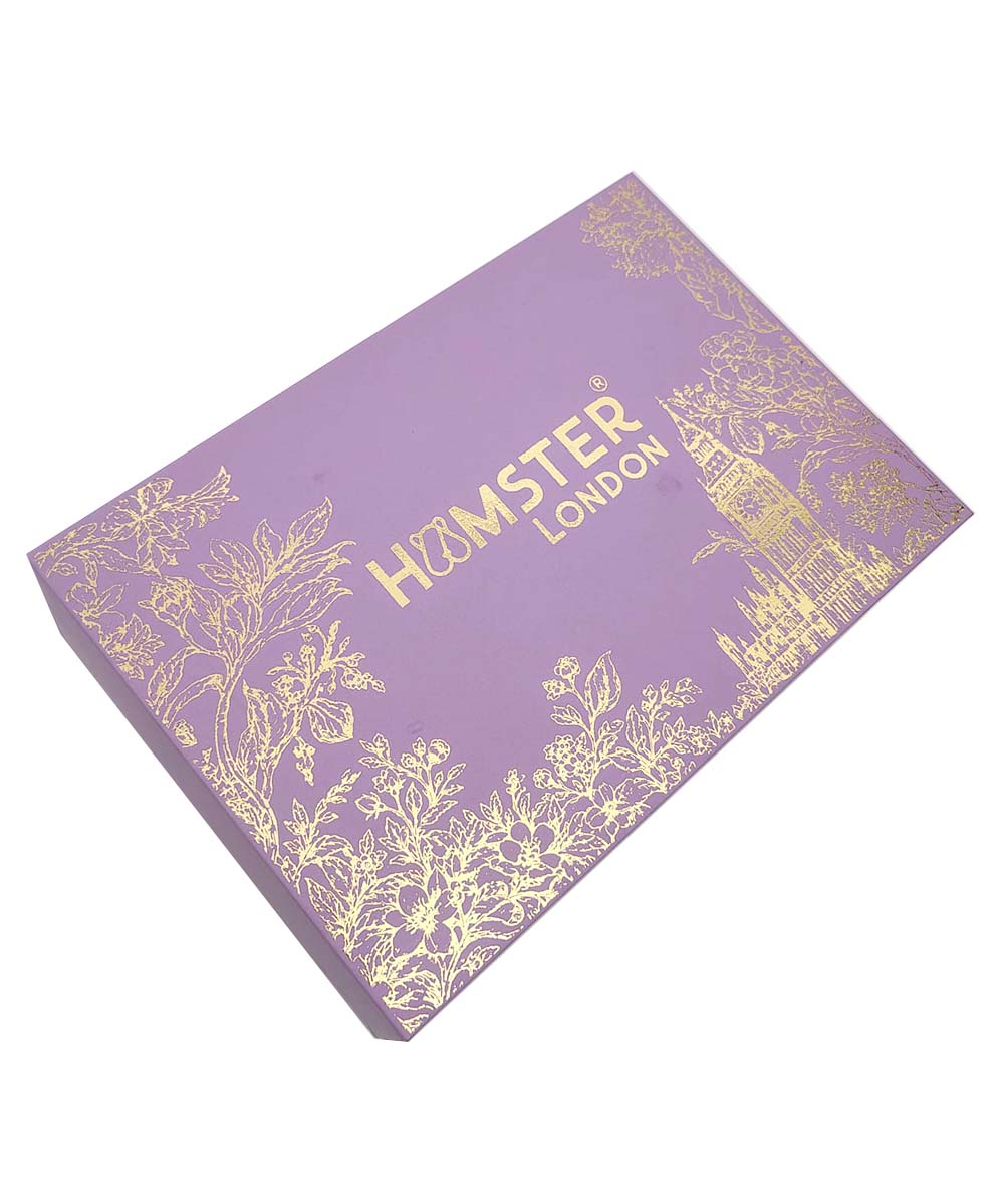 Hamster London Cystal Bling Tumbler Purple