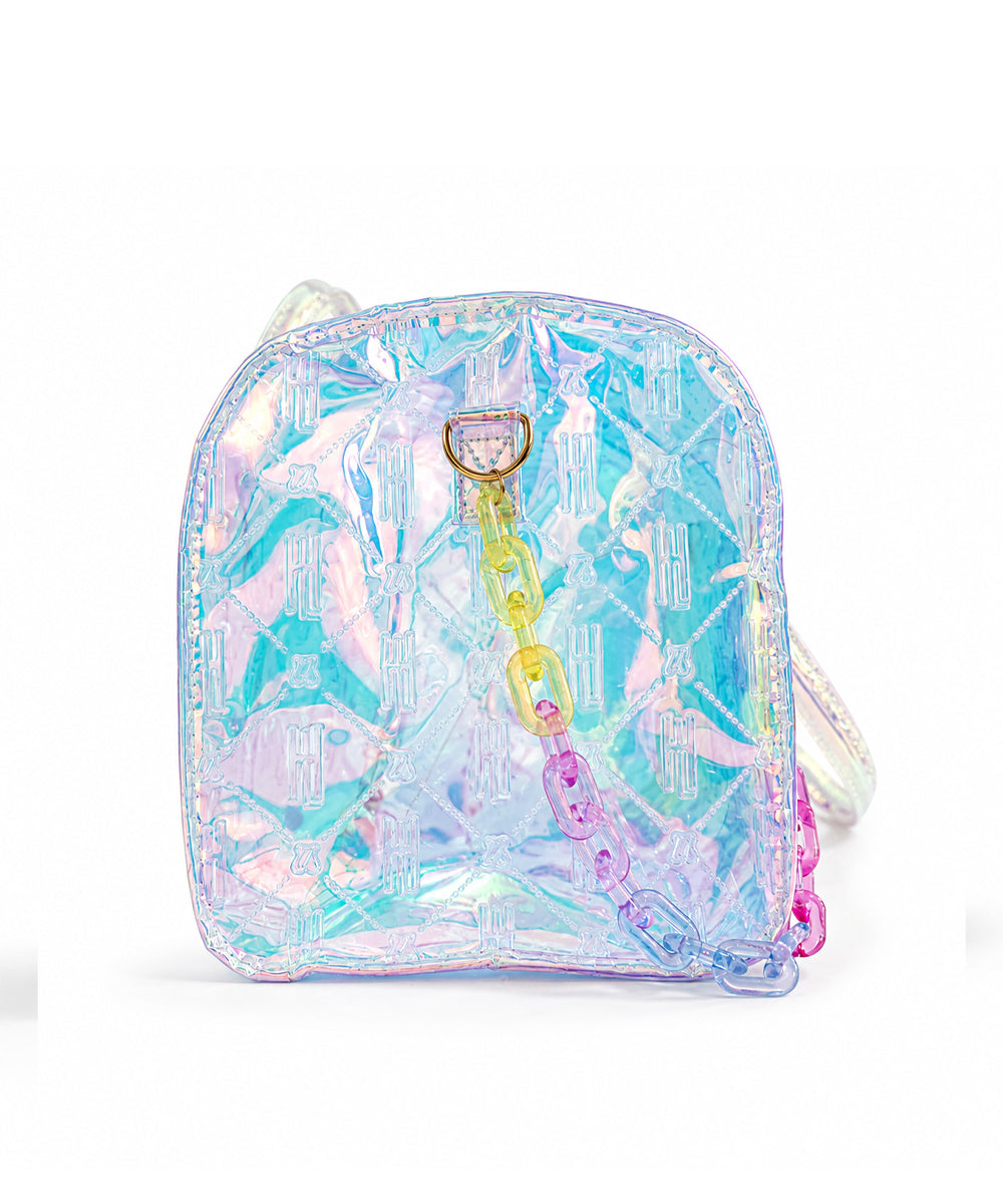 Hamster London Raver Duffle Bag White Large