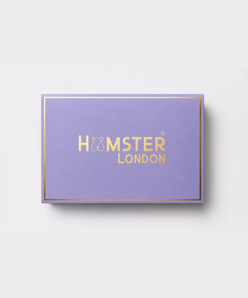 Hamster London limited edition Party Sling With Wallet Gift Pink Box