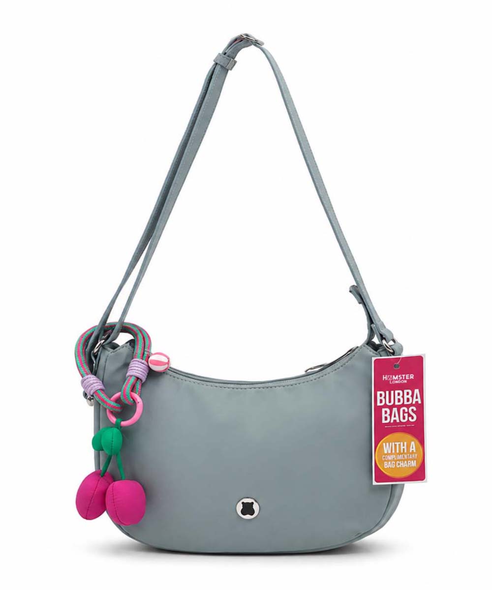 Hamster London Bubba Shoulder Bag Blue