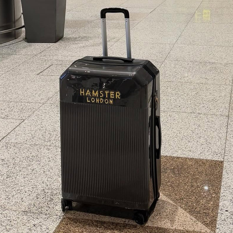 Hamster London High Candy Collection Suitcase Black 24In