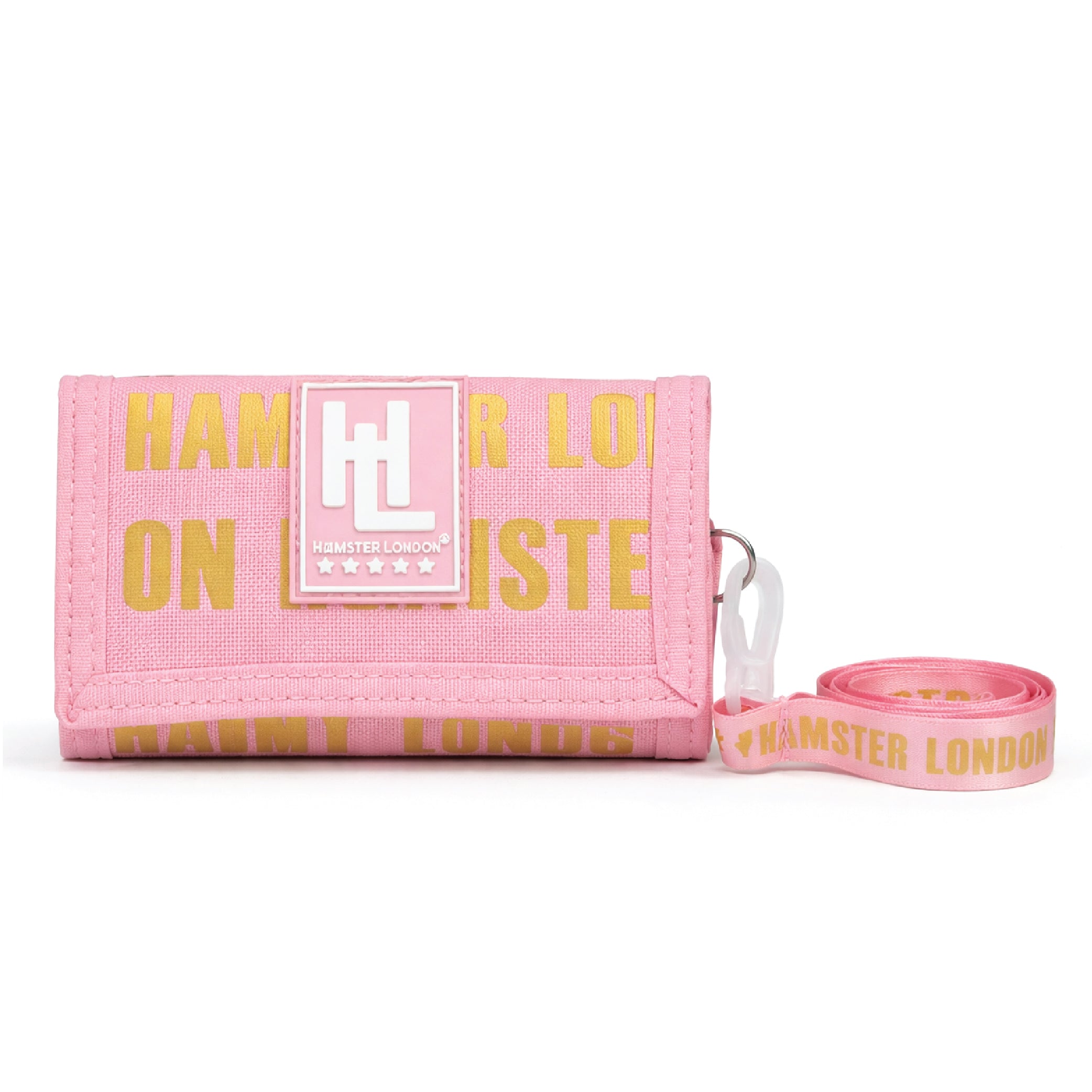 Hamster London Insider Wallet Pink
