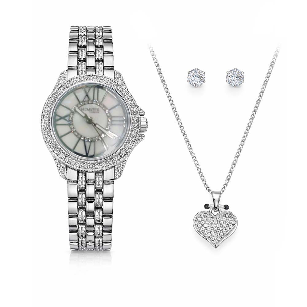 Hamster London Shukra Women Silver Watch