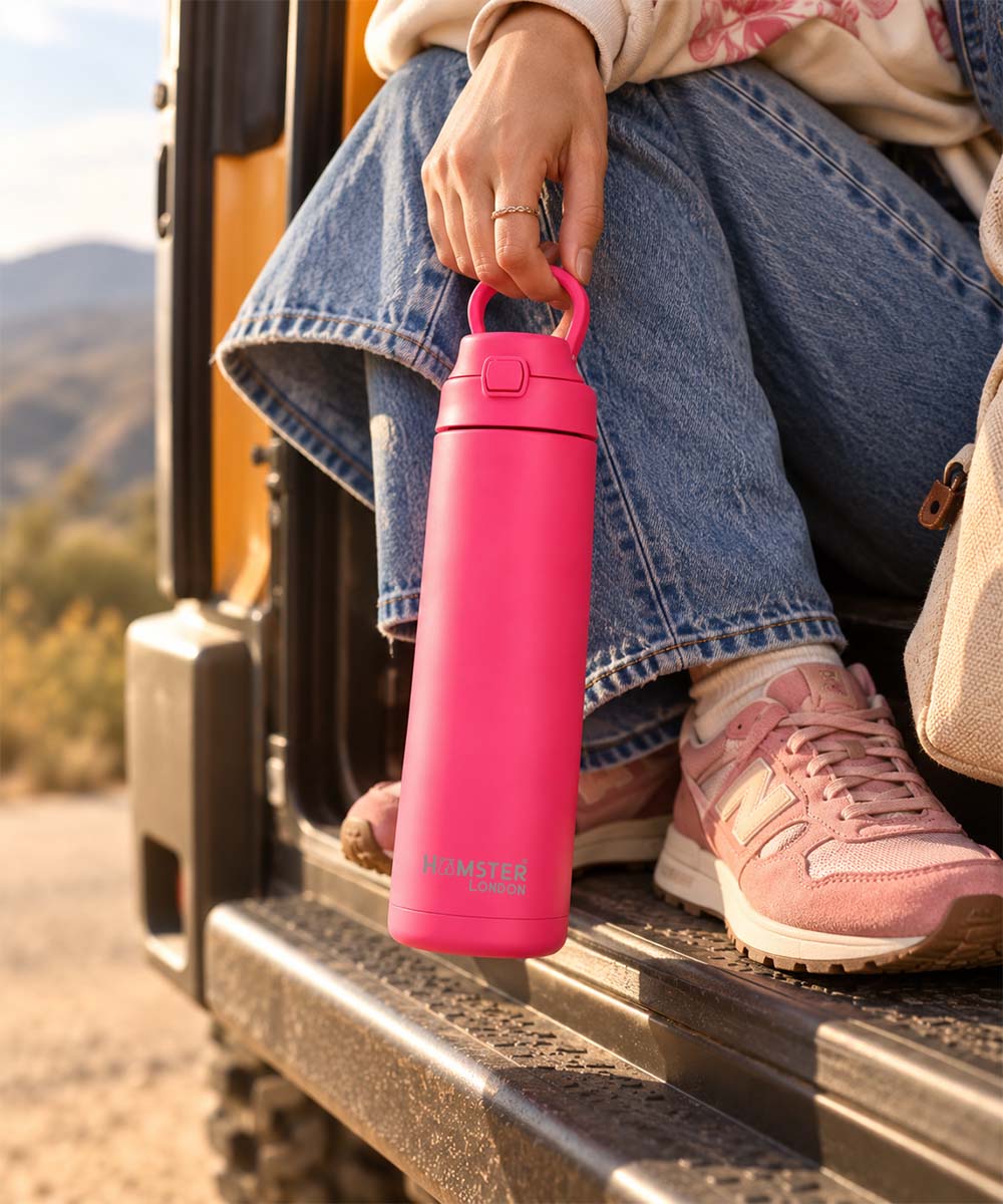 Hamster London Sip Wave Hot pink 750ml