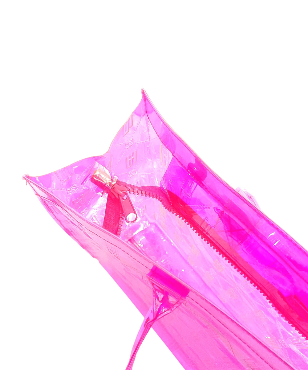 Hamster London Raver Tote Bag Pink