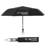Hamster London Automatic Open & Close Pocket Folding Umbrella (Black)