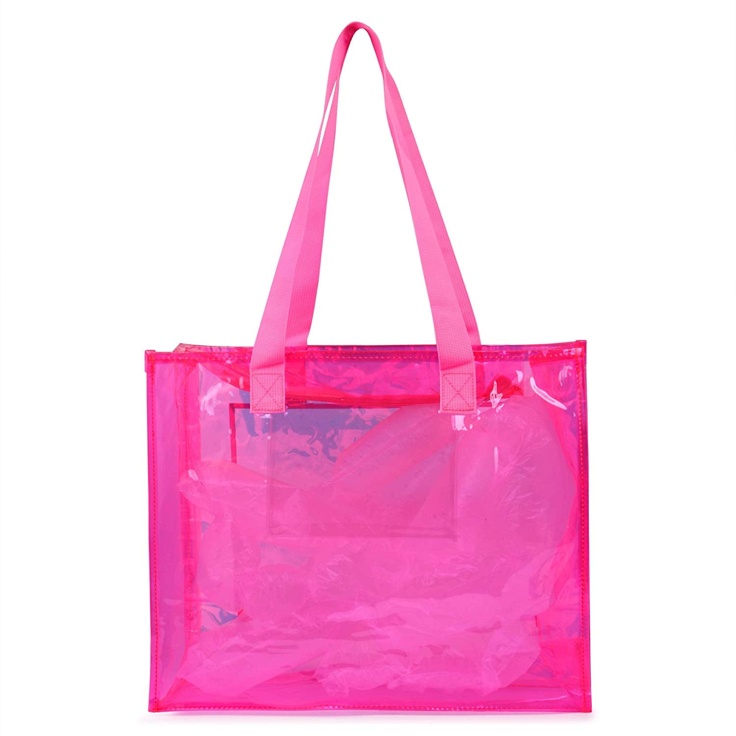 Hamster London Tote Bag Pink