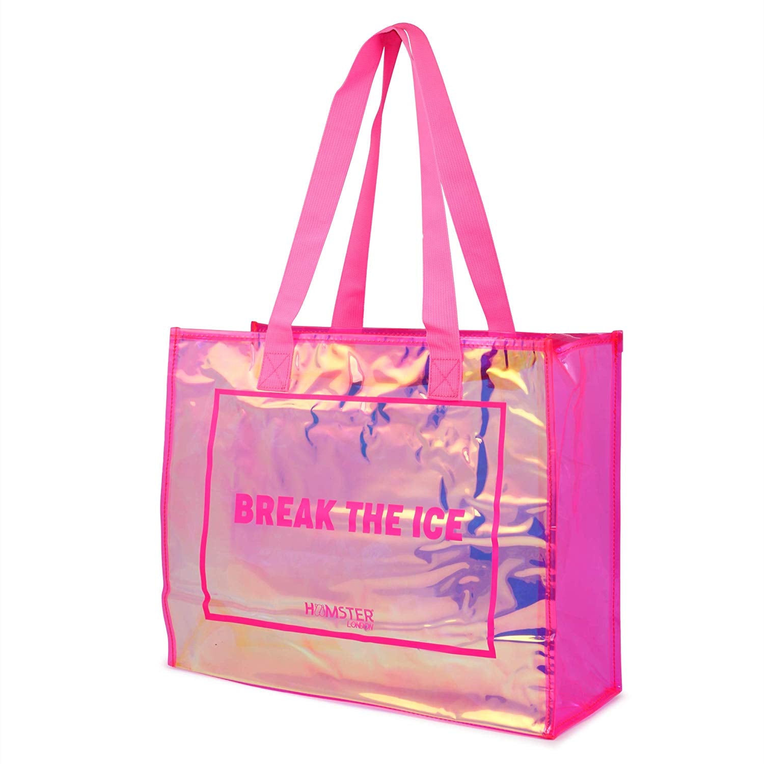 Hamster London Tote Bag Pink