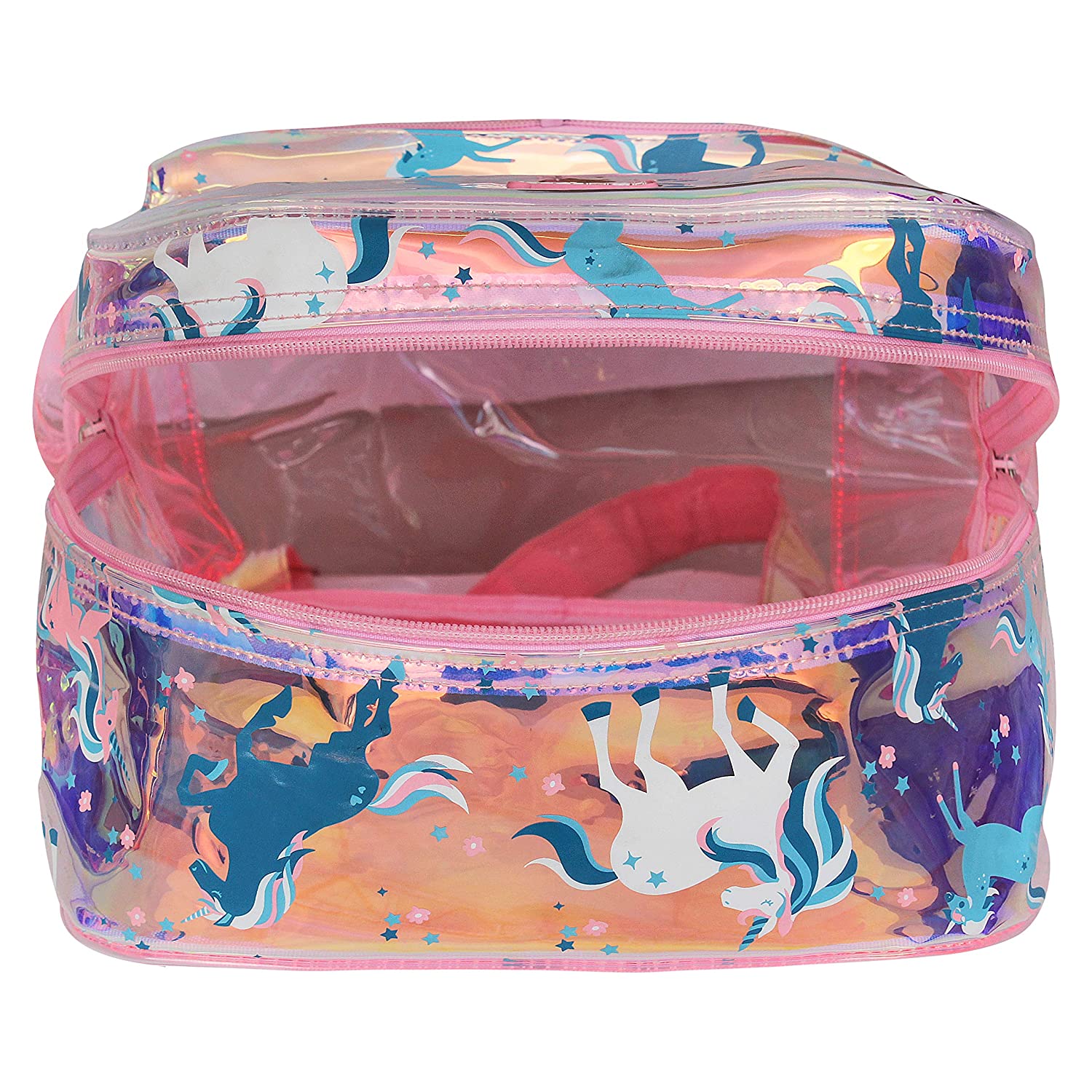 Hamster London Shiny Classic Backpack Unicorn Big