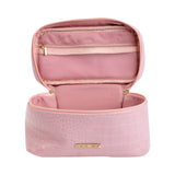 Hamster London Blush Collection Pink Vanity Case