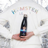 Hamster London Ted H Bottle Black
