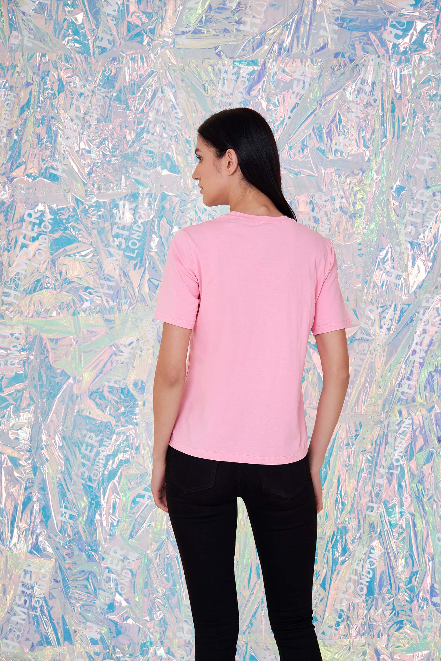 Hamster London Vibe Tees Pink
