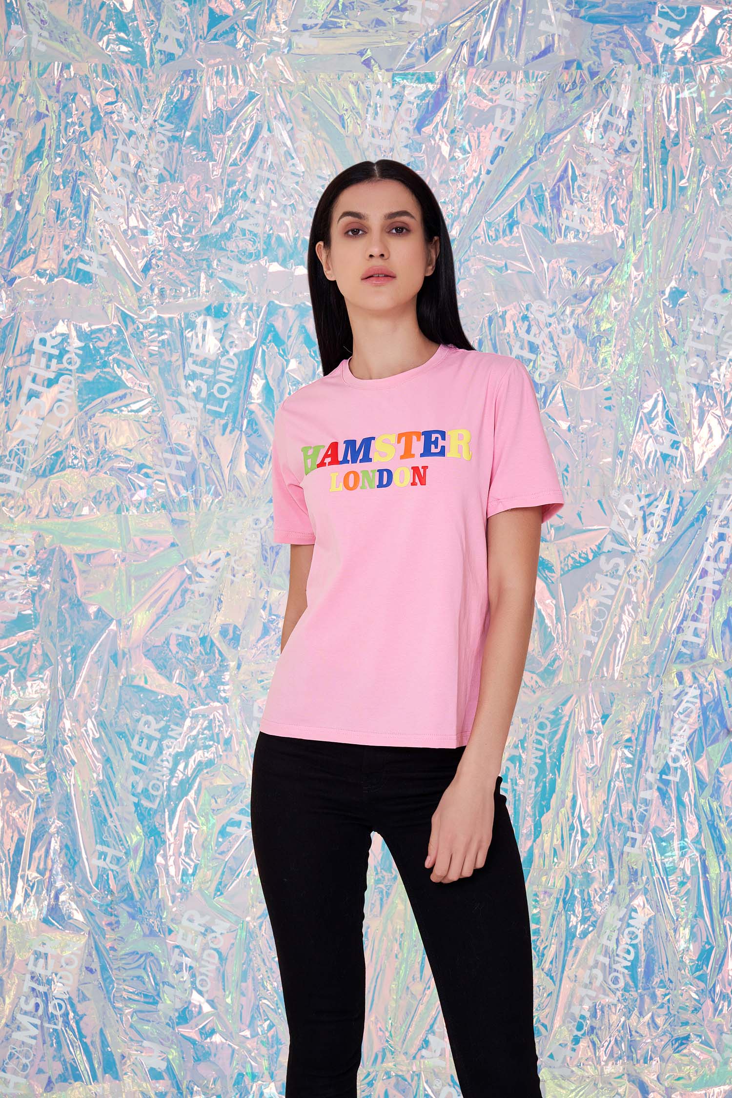 Hamster London Vibe Tees Pink