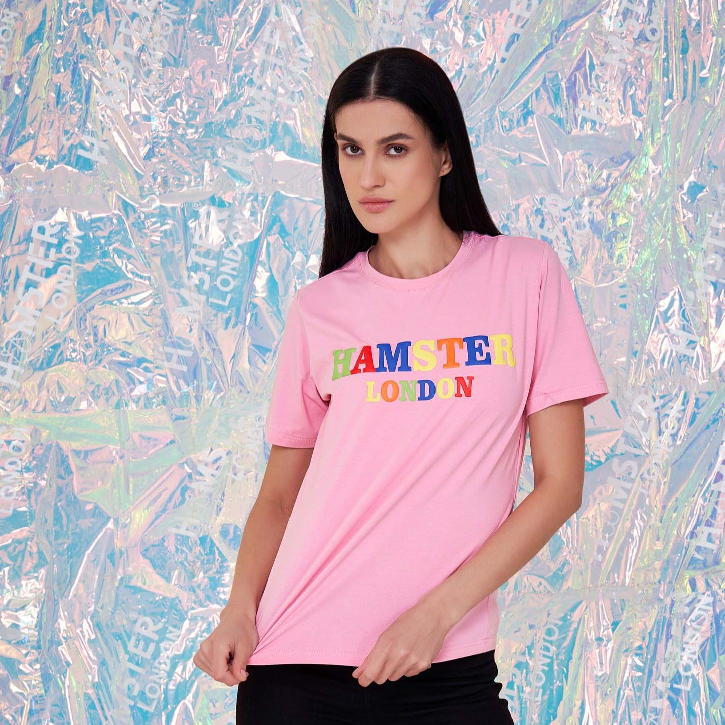 Hamster London Vibe Tees Pink