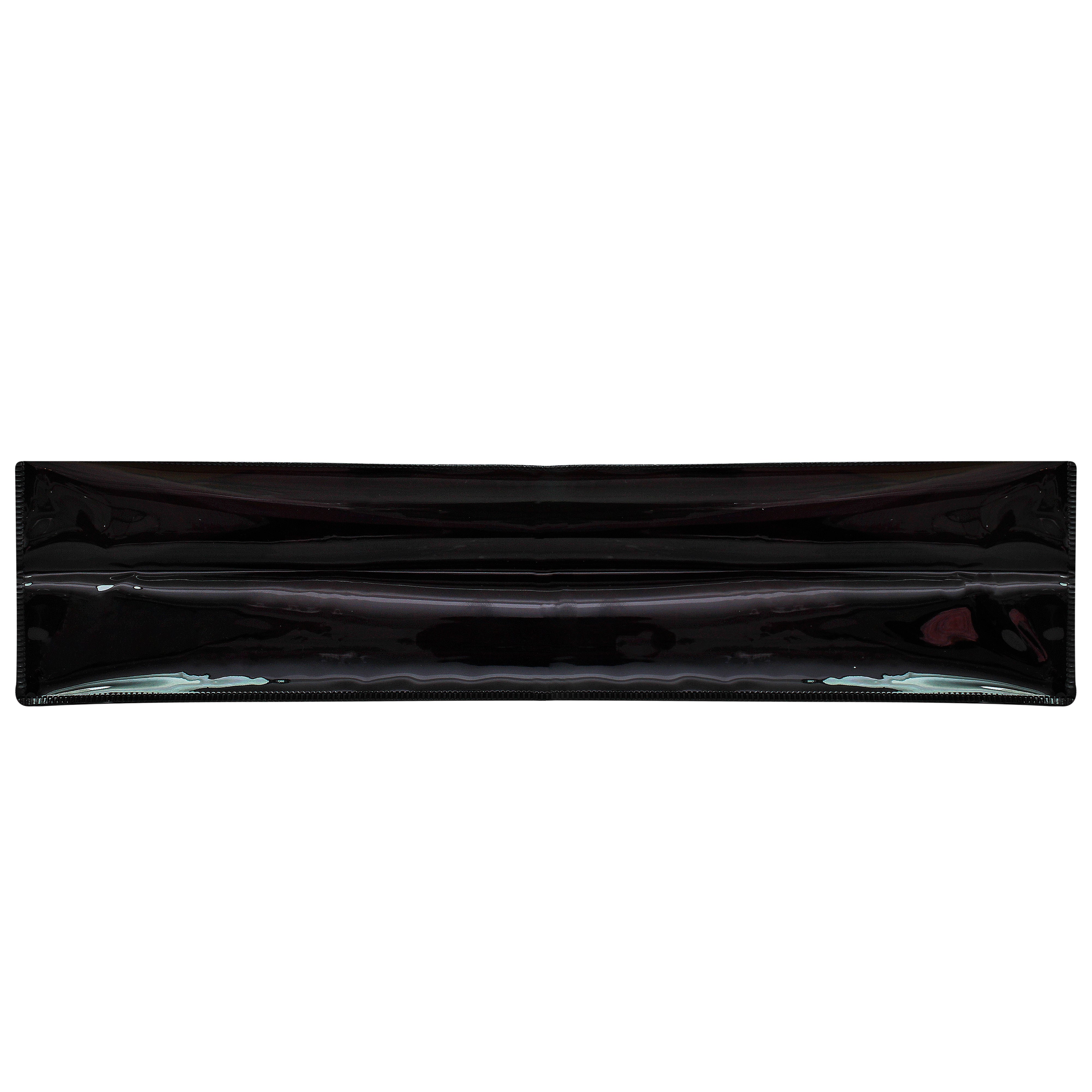 Hamster London Shiny Classic Tote Bag Black