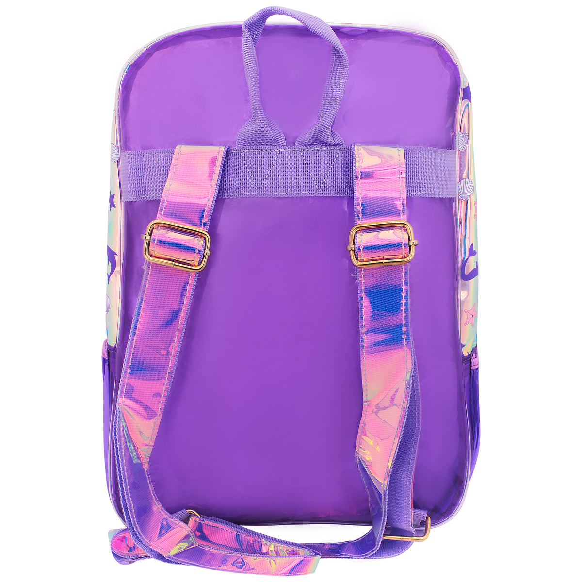 Hamster London Shiny Classic Backpack Mermaid Big