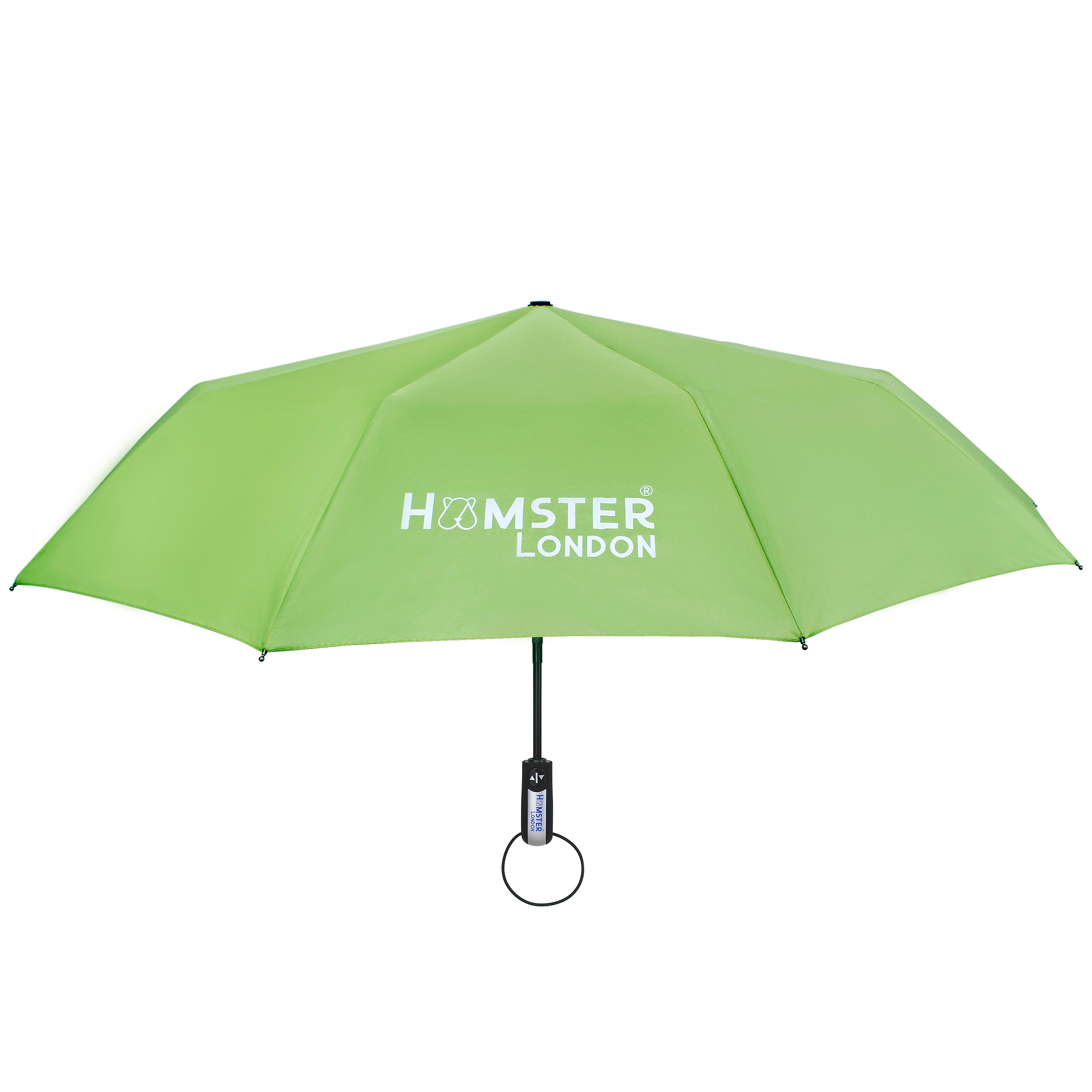 Hamster London Automatic Open & Close Pocket Folding Umbrella (Green)