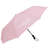 Hamster London Automatic Open & Close Pocket Folding Umbrella (Pink)