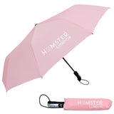 Hamster London Automatic Open & Close Pocket Folding Umbrella (Pink)
