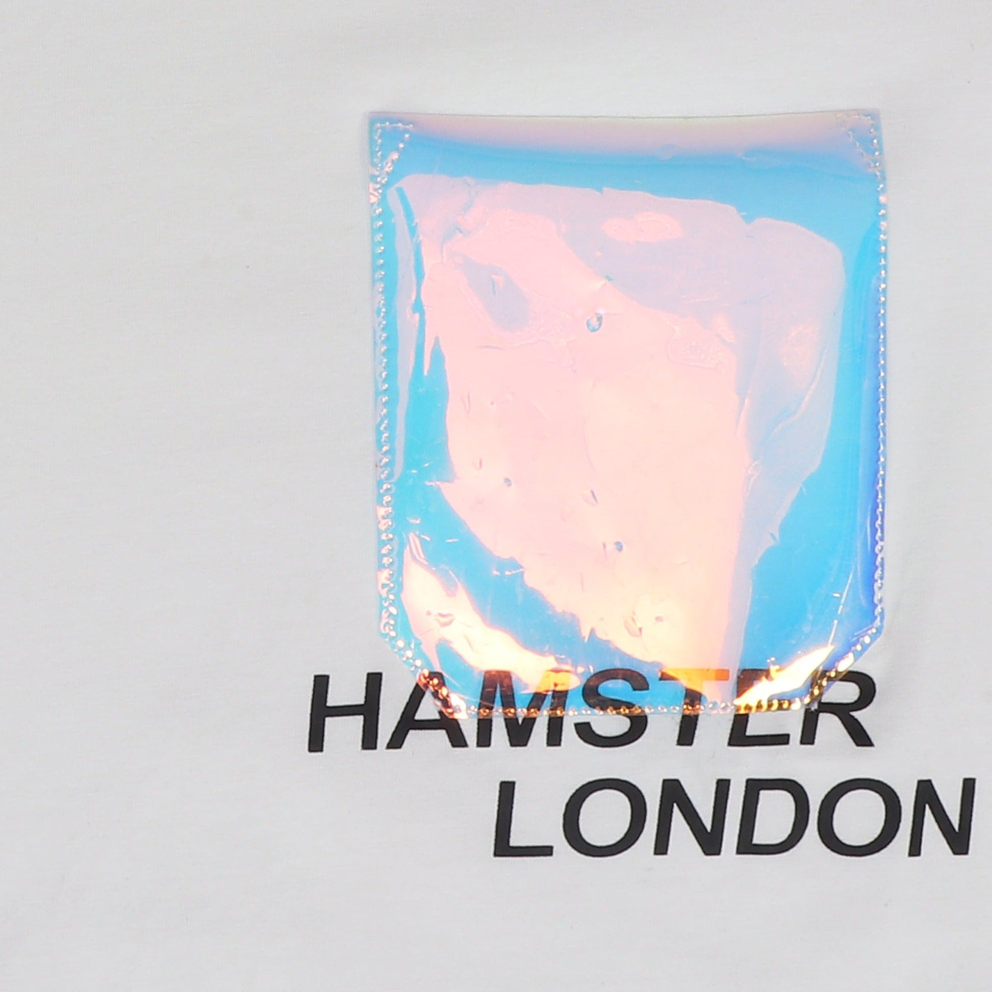 Hamster London Holo Party Tees White