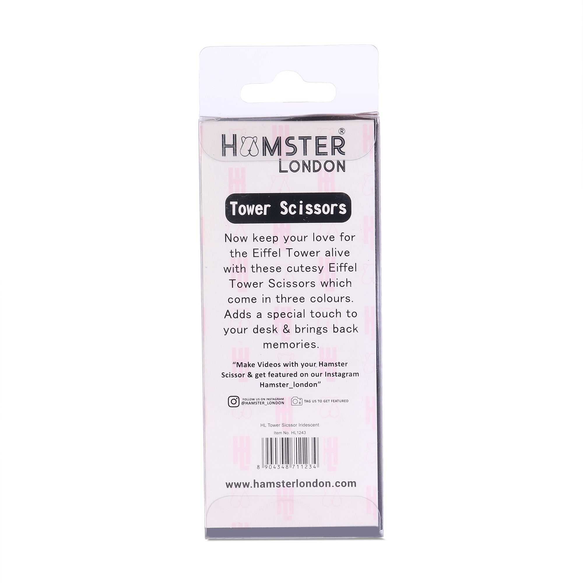 Hamster London Tower Scissor Brown