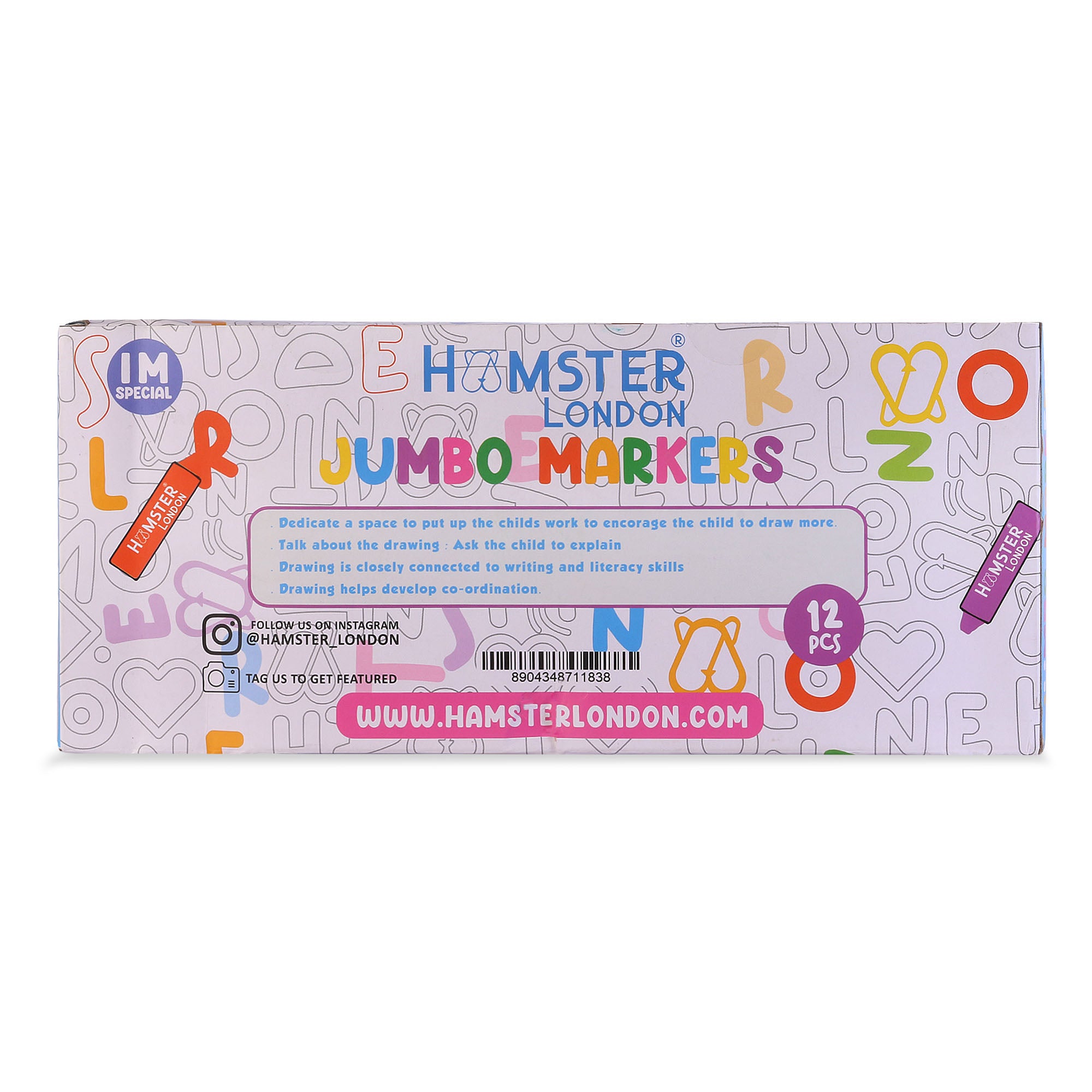 Hamster London Jumbo Marker