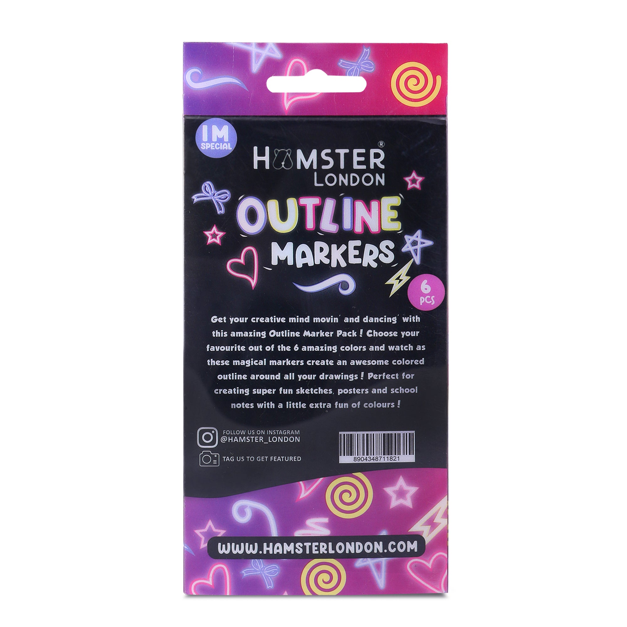 Hamster London Outliner Marker