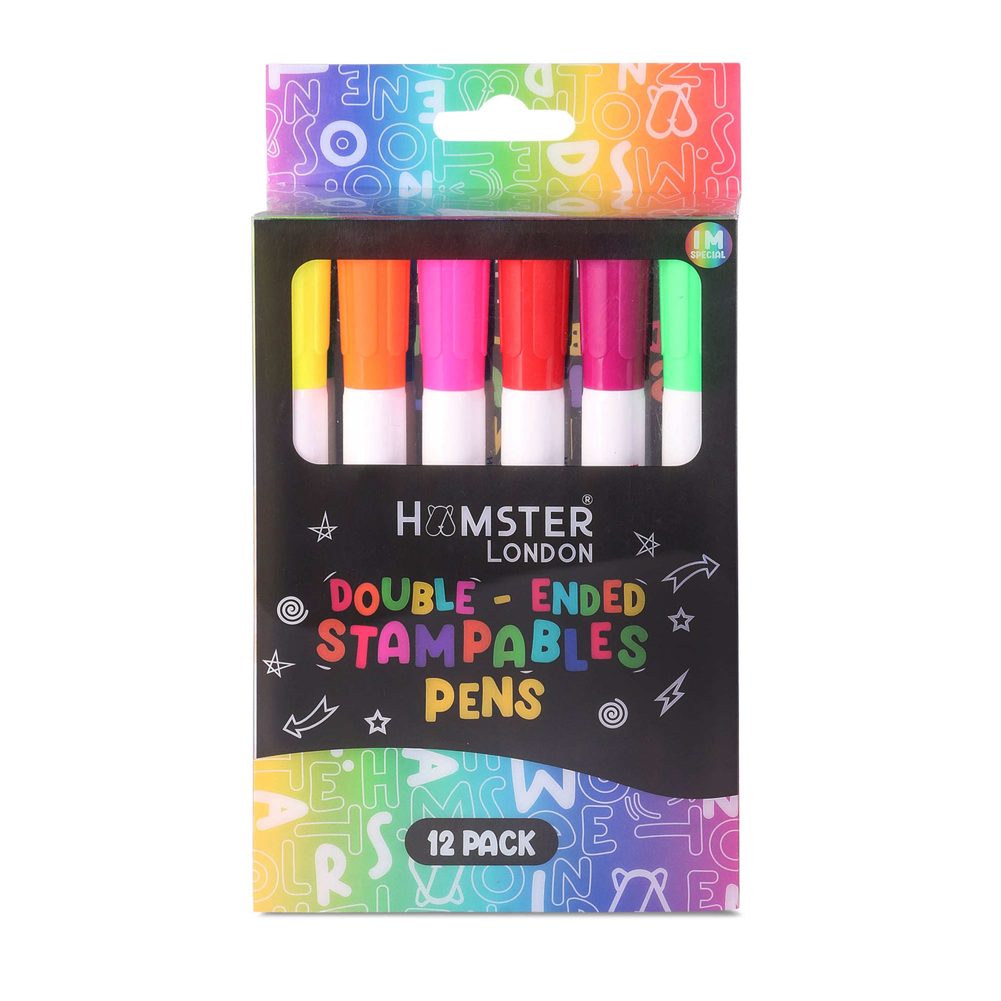 Hamster London Double Ended Stampables Pens