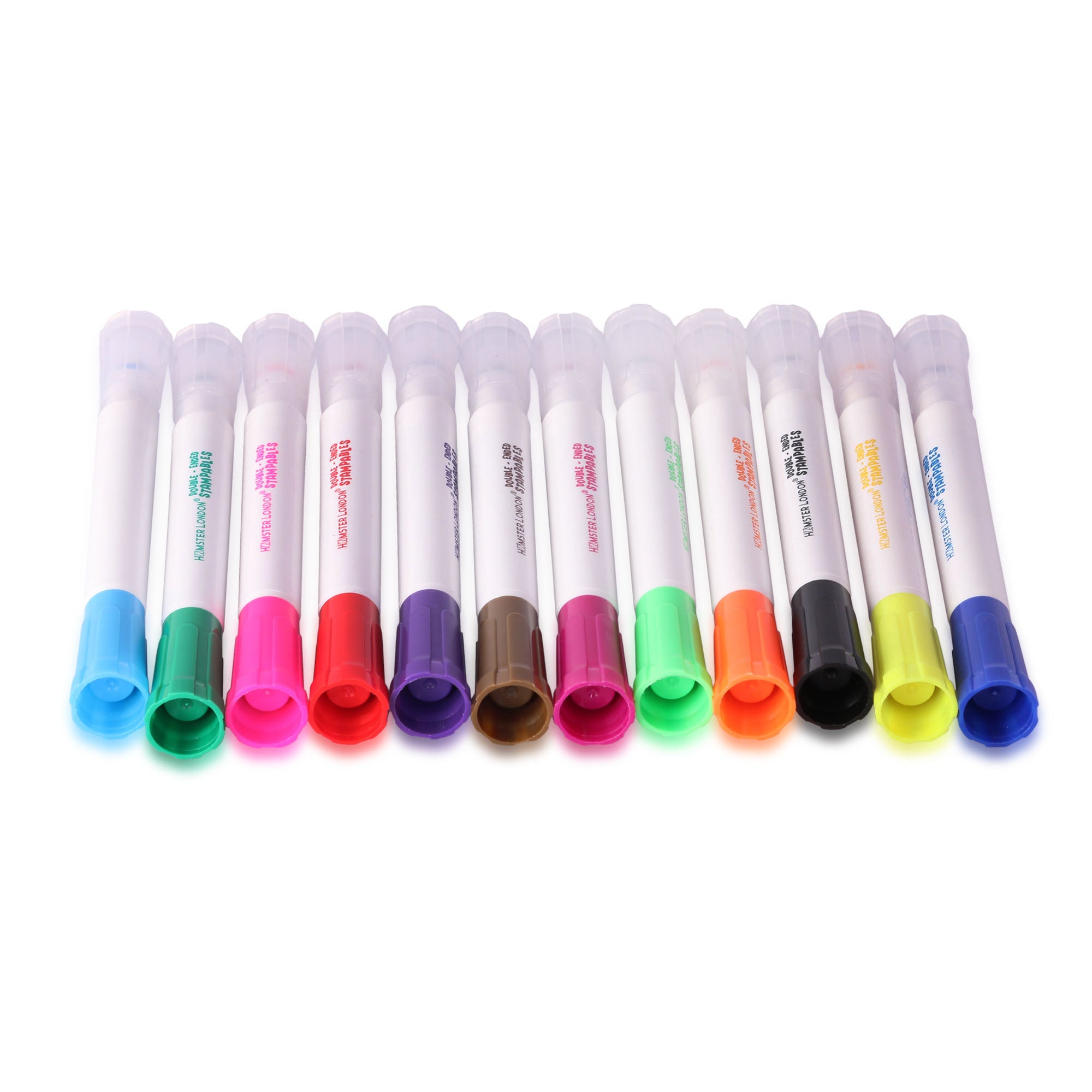 Hamster London Double Ended Stampables Pens
